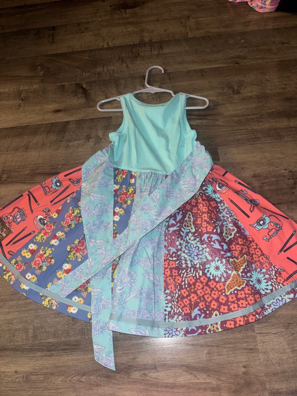 Matilda Jane Dress size 4 NWT with sash - Picture 6 of 6